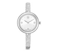 Swarovski Uhr Sublima 5730369 – Bangle, Schweizer Produktion, Edelstahl, silberfarben, OS
