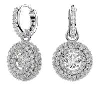 Swarovski Sublima Glam - Ohrringe Für Damen one_size Silber