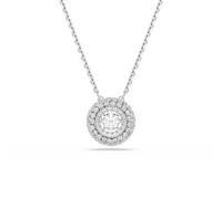 Swarovski Sublima Glam - Halskette Für Damen one_size Silber