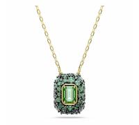 Swarovski Sublima Kollektion, Octagon Cut, Grün, 18k Goldfinish