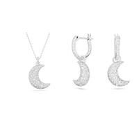 Swarovski Sublima Luna Kollektion, Halskette & Ohrringe