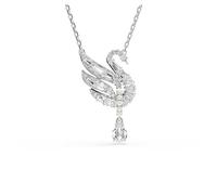 Swarovski Halskette - Swan - 5723387 silber