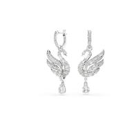 Swarovski Ohrringe - Swan - 5723388 silber