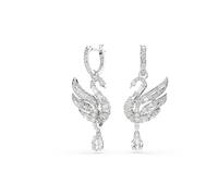 Swarovski Ohrringe - Swan - 5723388 silber
