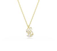 Swarovski Swan Pave - Halskette Für Damen one_size Gold