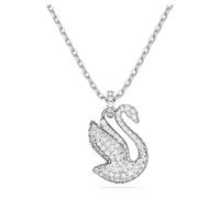 Swarovski Anhänger Iconic Swan – Schwan, klein, Weiß, rhodiniert