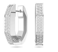 Swarovski Swarovski Damen-Creolen Metall Swarovski-Kristall