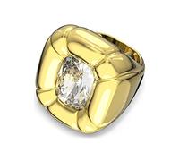 Swarovski Swarovski Damen-Ring Metall Kristall 32019926, Einheitsgröße, Metall, Kein Edelstein