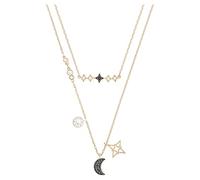 Swarovski Glowing Halskette Moon Set DMUL/MIX dark Multi, 5273290