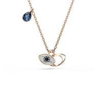 Swarovski Symbolica Anhänger, Auge, Mehrfarbig, Roségold-Legierungsschicht