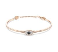 Swarovski Symbolica Armreif, Auge, Mehrfarbig, Roségold-Legierungsschicht