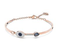 Swarovski Armreif Symbolica Modell 5171991 Böser Blick Roségold Blau mit Swarovski-Kristall
