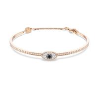 Swarovski Symbolica Kollektion, Auge, Mehrfarbig, Roségoldfarben beschichtet