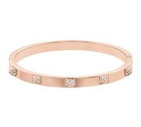 Swarovski Tactic Armreif, weiss, rosé Vergoldung