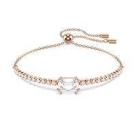 Swarovski Armband Matrix 5730706 – Weiß, 18K Roségoldbeschichtet, Verschiedene Schliffe