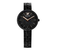 Schweizer Uhr SWAROVSKI "Cosmopolitan, 5547646" Armbanduhren schwarz Damen Quarzuhren (81611063-0)