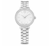 Swarovski Uhr, Swiss Made, Metallarmband, silberfarben, Edelstahl