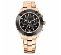 Swarovski Uhr Unisex Octea Lux Sport Chronograph 39 mm Roségold/Schwarz 5610478