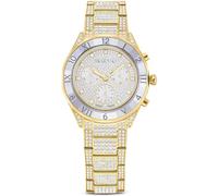 Dextera lux Uhr, Schweizer Produktion, Metallarmband, Goldfarben, Vergoldetes Finish OS