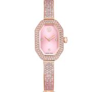 Dextera Armreifuhr, Schweizer Produktion, Rosa, Roségold-Legierungsschicht OS
