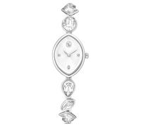 Gema Uhr, Kristallarmband, Silberfarben, Edelstahl OS