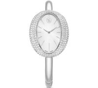 Imber bangle Uhr, Schweizer Produktion, Metallarmband, Silberfarben, Edelstahl OS