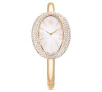 Imber bangle Uhr, Schweizer Produktion, Metallarmband, Goldfarben, Champagne-vergoldetes Finish OS