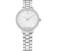 Swarovski Matrix 3 Link Metallarmband, Edelstahl glänzend, Silber