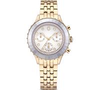 Octea chrono Uhr, Schweizer Produktion, Metallarmband, Goldfarben, Champagne-vergoldetes Finish OS