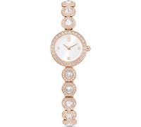 Una Angelic Uhr, Kristallarmband, Roséfarben, Roségoldfarbenes Finish OS