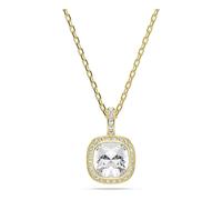 Swarovski Anhänger Una Angelic – Kissenschliff Weiß – 18K goldbeschichtet OS