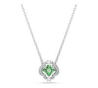 Swarovski Una Angelic Anhänger, Mischschliff, Grün, Rhodiniert