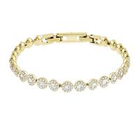 Swarovski Armband 5505469 Angelic, weiss, Vergoldet