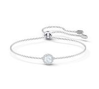 Swarovski Armband 5567934 Angelic Round, weiss, rhodiniert