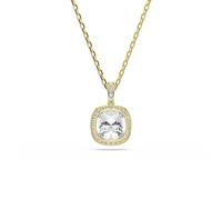 Swarovski Una Angelic Cushion - Halskette Für Damen one_size Gold