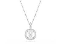 Swarovski Una Angelic Cushion - Halskette Für Damen one_size Silber