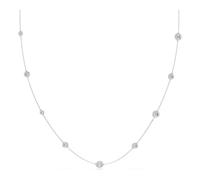 Swarovski Halskette - Una Angelic lange Halskette - 5733197 silber