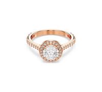 Swarovski Una Angelic Ring Edelstahl Rosevergoldet 5642641-58 - Damen - Edelstahl