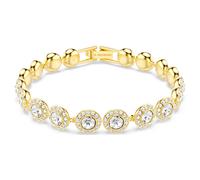 Swarovski Armband 5505469 Angelic, weiss, Vergoldet