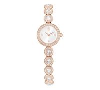 Una Angelic Uhr, Kristallarmband, Roséfarben, Roségoldfarbenes Finish OS