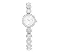 Una Angelic Uhr, Kristallarmband, Silberfarben, Edelstahl OS