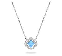 Swarovski Halskette - Sparkling Dance Clover Rhodium plated - Gr. unisize - in Silber - für Damen