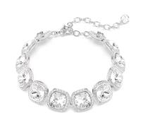 Swarovski Una Angelic Cushion - Armband Für Damen one_size Silber