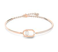 Swarovski Sparkling Dance North Armband, Rosé Vergoldeter Damenarmreif mit Funkelnden Swarovski Kristallen