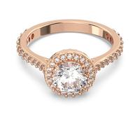 Swarovski Ring Constella: Ring RND PV L White/Ros 50 5642639 Marke, Einheitsgröße, Metall, Kein Edelstein