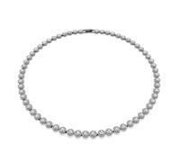 Swarovski 'Una' Damen-Halskette aus Metall - Schwarz 5681057 Einheitsgröße