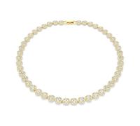 Swarovski Una Goldfarbene Angelic-halskette 5720505 für Damen - One Size