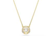 Swarovski Una Halskette Metall vergoldet 5758061 - Damen - Gold