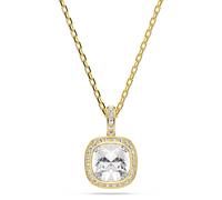 Swarovski Anhänger Una Angelic – Kissenschliff Weiß – 18K goldbeschichtet OS