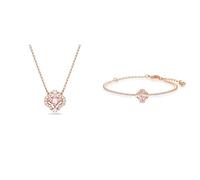 Swarovski Una Kollektion Halskette & Ohrringe